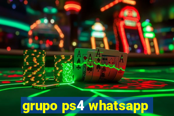 grupo ps4 whatsapp